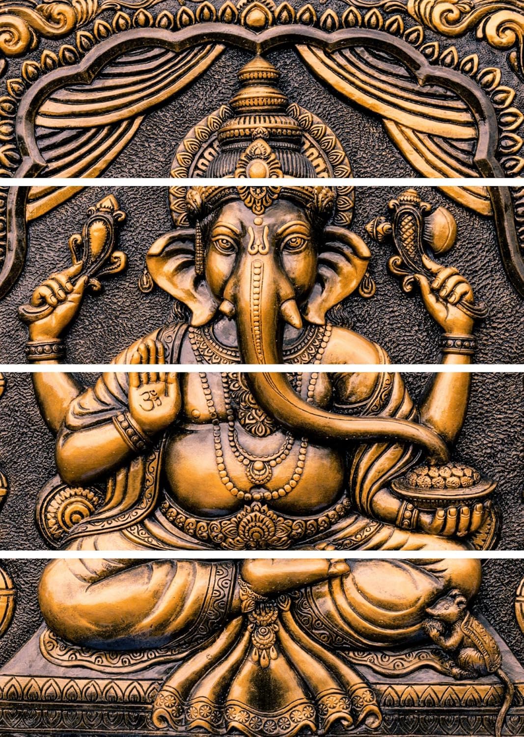 inep-b0bbpjclkx-multiple-frame-arrangement-of-ganesha-tastic-4-frame-wall-art-on-a-living-room-wall.jpg